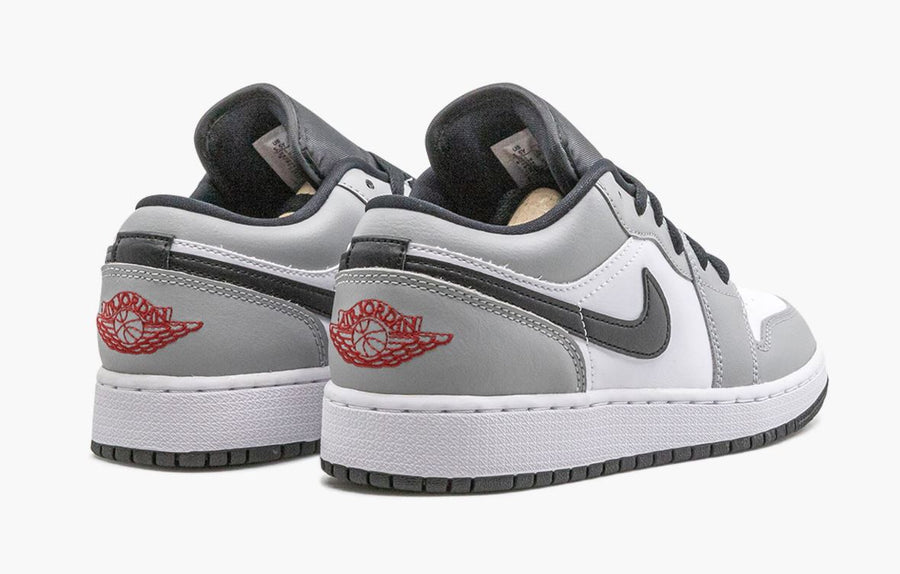 Jordan 1 Low Light Smoke Grey (Gradeschool)