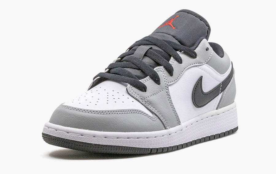 Jordan 1 Low Light Smoke Grey (Gradeschool)