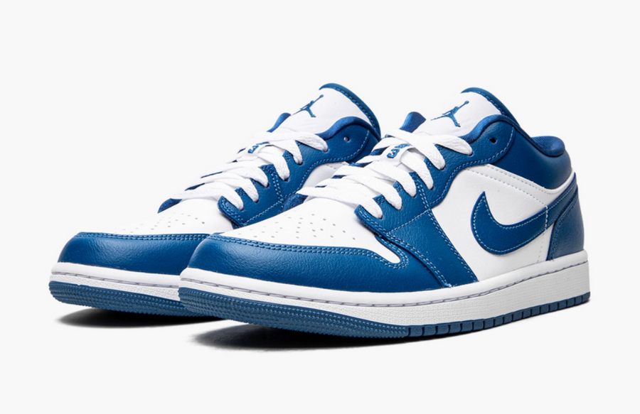 Jordan 1 Low Marina Blue Women's