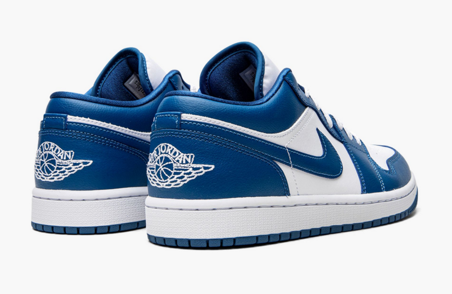 Jordan 1 Low Marina Blue Women's