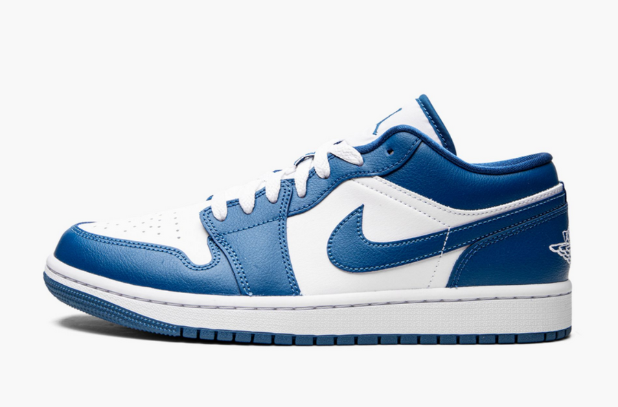 Jordan 1 Low Marina Blue Women's