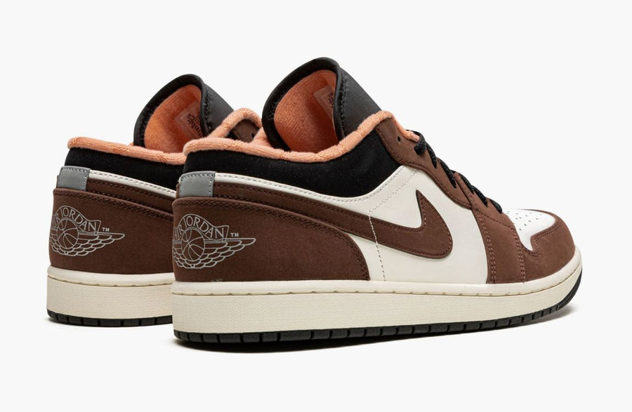 Jordan 1 Low Mocha Men's