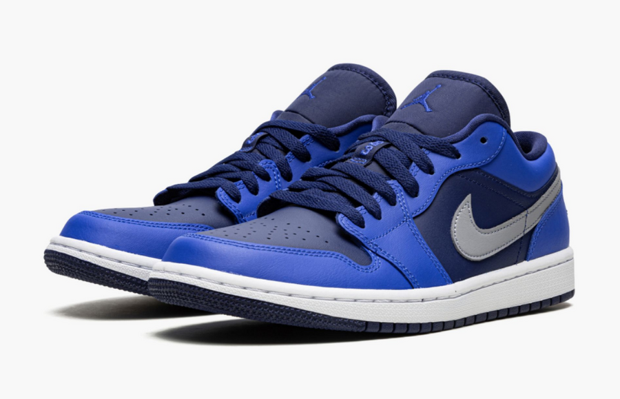 Jordan 1 Low Navy Royal Women's