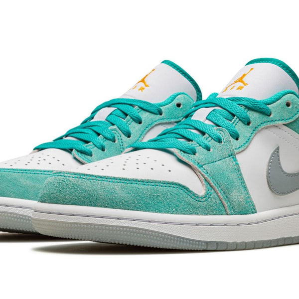 Jordan 1 Low New Emerald Men's