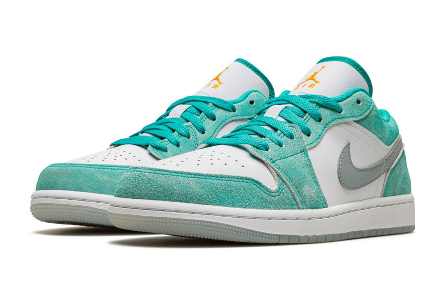 Jordan 1 Low New Emerald Men's