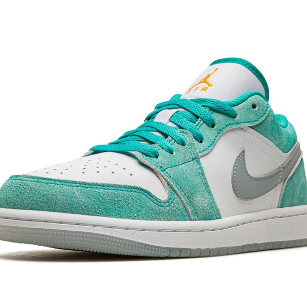 Jordan 1 Low New Emerald Men's
