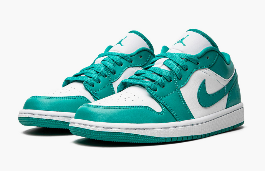 Jordan 1 Low New Emerald Women's