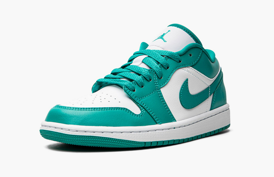 Jordan 1 Low New Emerald Women's