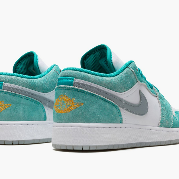 Jordan 1 Low New Emerald (Gradeschool)