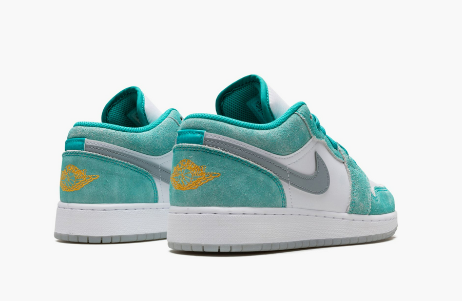 Jordan 1 Low New Emerald (Gradeschool)