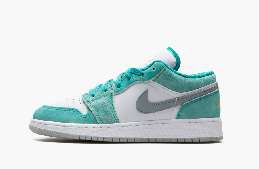 Jordan 1 Low New Emerald (Gradeschool)