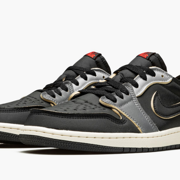 Jordan 1 Low OG EX Black Smoke Grey Men's