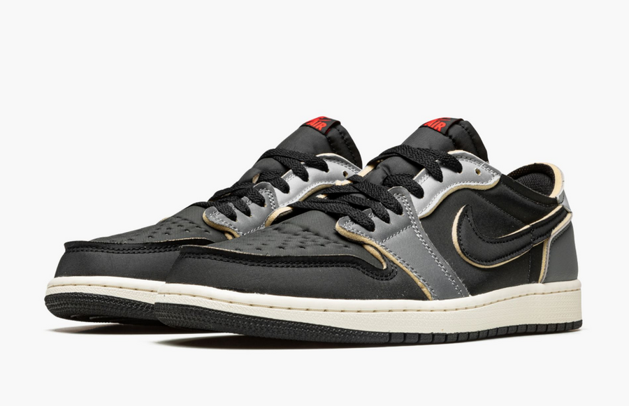 Jordan 1 Low OG EX Black Smoke Grey Men's
