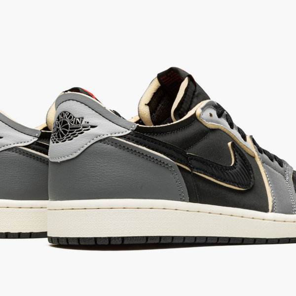 Jordan 1 Low OG EX Black Smoke Grey Men's
