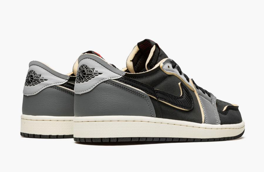 Jordan 1 Low OG EX Black Smoke Grey Men's