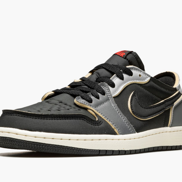 Jordan 1 Low OG EX Black Smoke Grey Men's