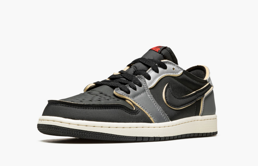 Jordan 1 Low OG EX Black Smoke Grey Men's