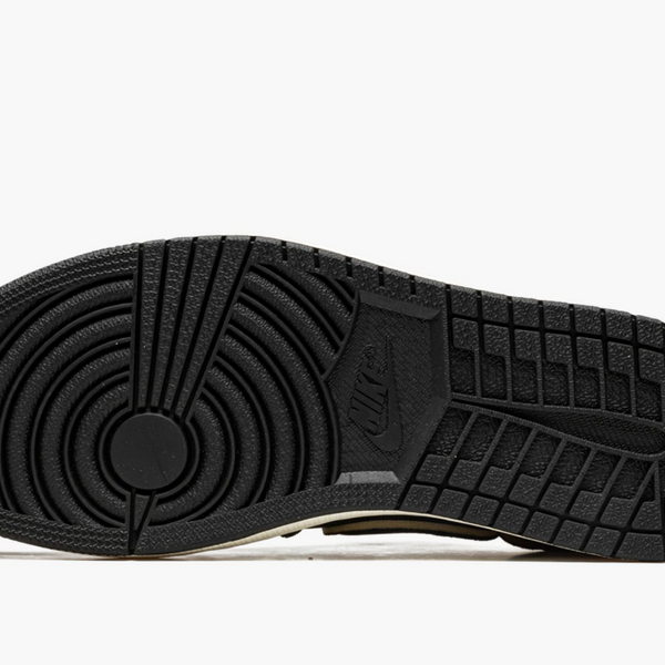 Jordan 1 Low OG EX Black Smoke Grey Men's