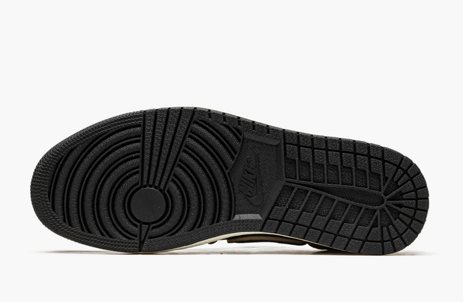 Jordan 1 Low OG EX Black Smoke Grey Men's