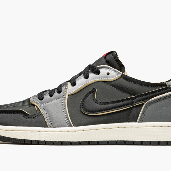 Jordan 1 Low OG EX Black Smoke Grey Men's
