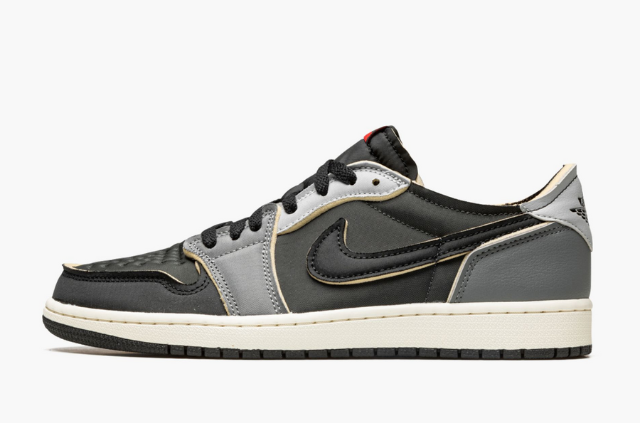 Jordan 1 Low OG EX Black Smoke Grey Men's