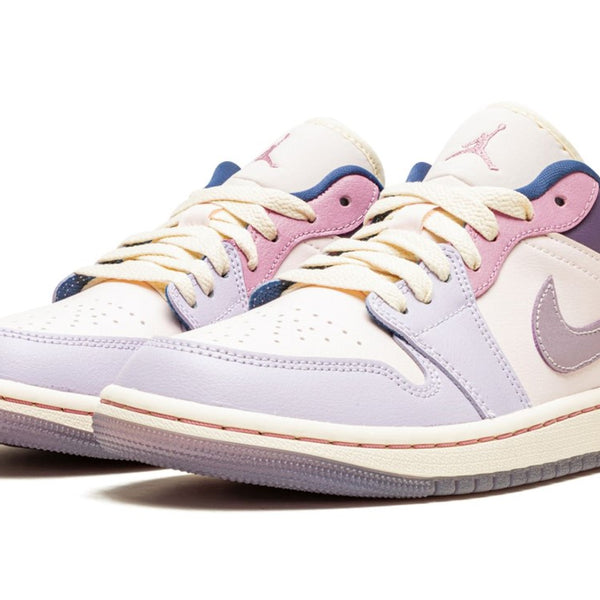 Jordan 1 Low Pastel Purple Women's