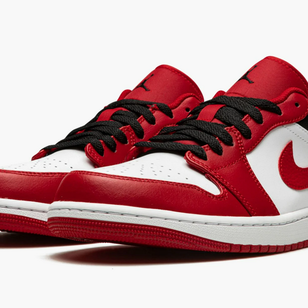 Jordan 1 Low Reverse Black Toe Men's