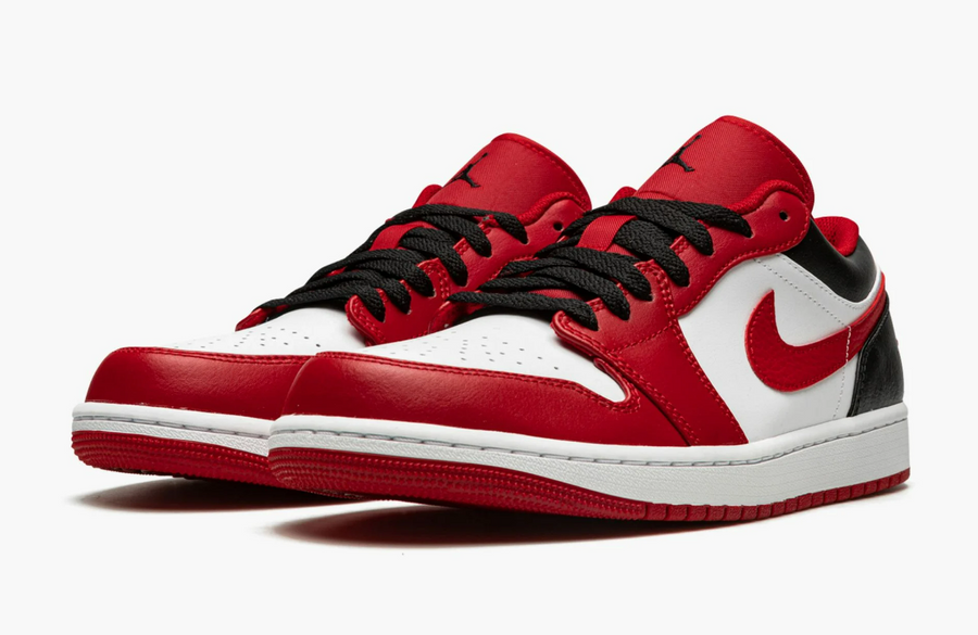 Jordan 1 Low Reverse Black Toe Men's