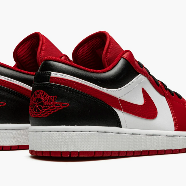 Jordan 1 Low Reverse Black Toe Men's