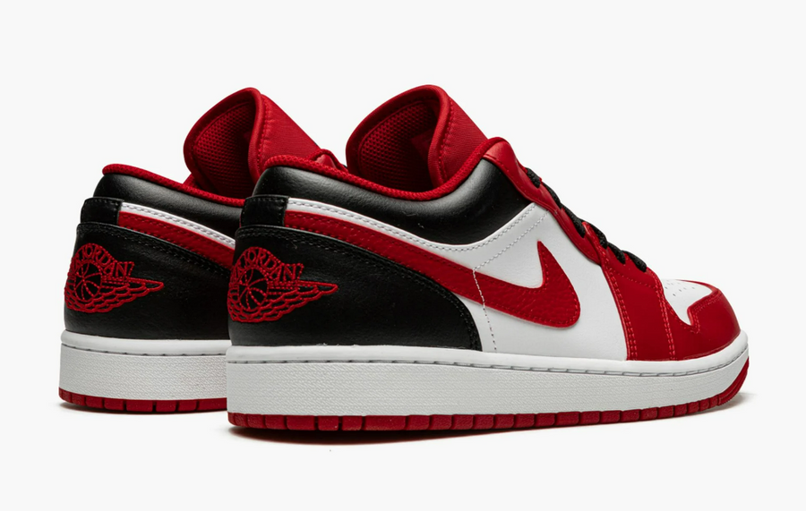 Jordan 1 Low Reverse Black Toe Men's