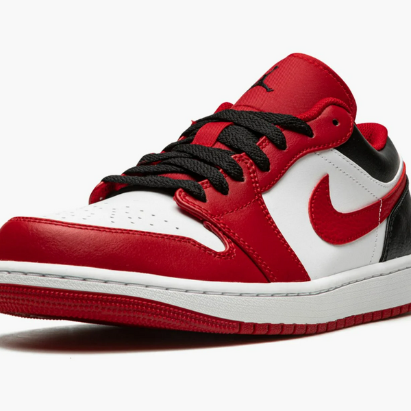 Jordan 1 Low Reverse Black Toe Men's