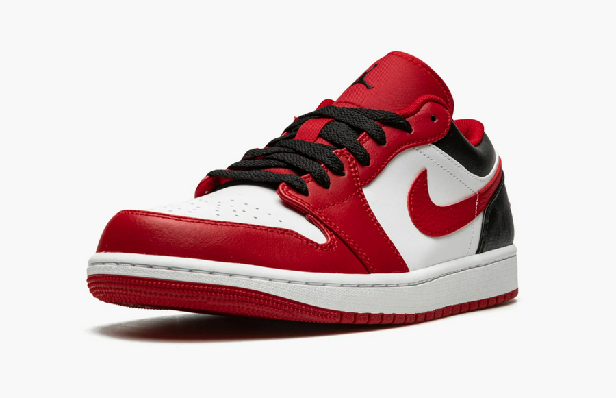 Jordan 1 Low Reverse Black Toe Men's