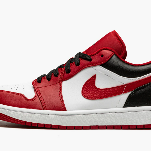 Jordan 1 Low Reverse Black Toe Men's