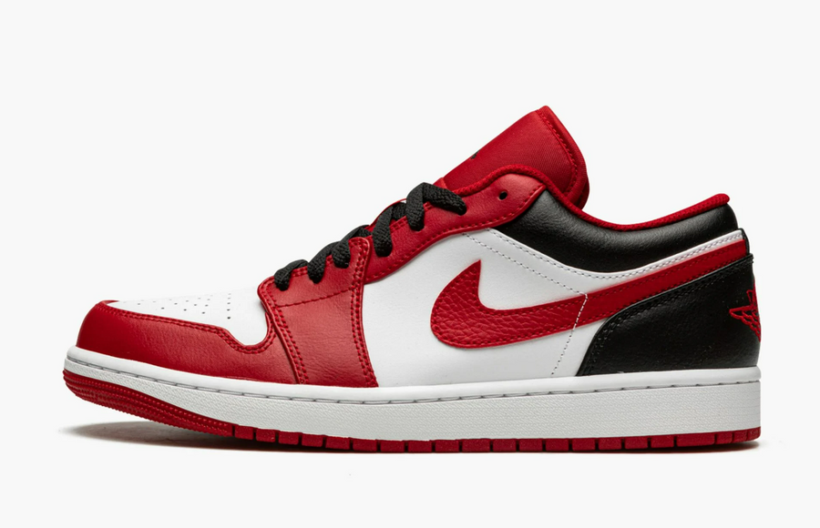 Jordan 1 Low Reverse Black Toe Men's