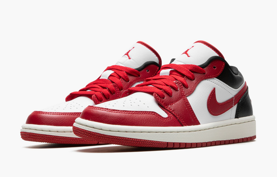 Jordan 1 Low Reverse Black Toe Women's