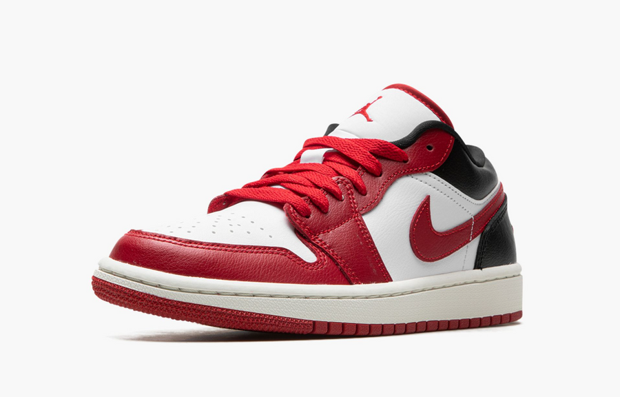 Jordan 1 Low Reverse Black Toe Women's