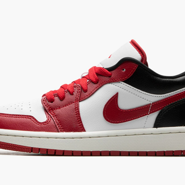 Jordan 1 Low Reverse Black Toe Women's