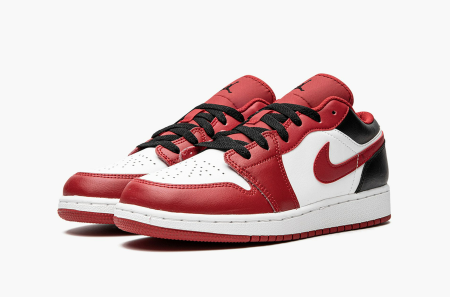 Jordan 1 Low Reverse Black Toe (Gradeschool)