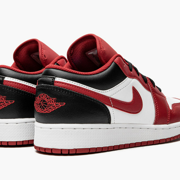 Jordan 1 Low Reverse Black Toe (Gradeschool)