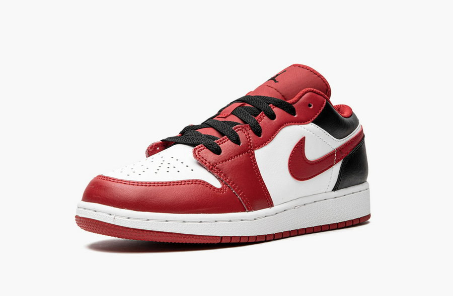 Jordan 1 Low Reverse Black Toe (Gradeschool)