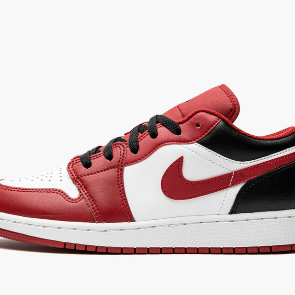 Jordan 1 Low Reverse Black Toe (Gradeschool)