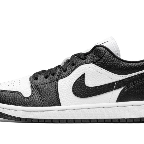 Jordan 1 Low SE Homage Split White Black Women's
