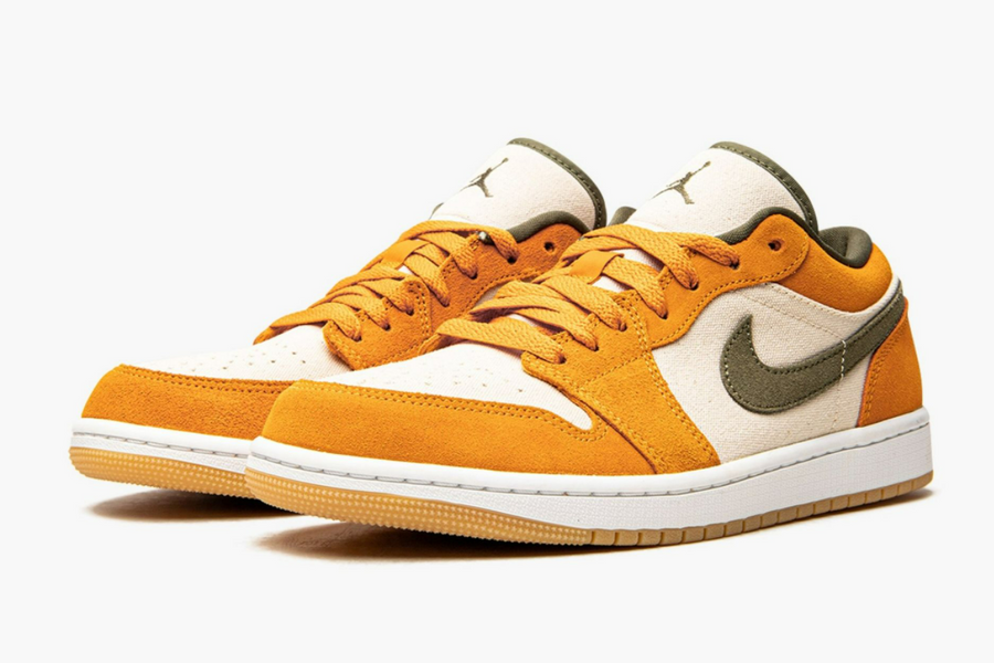 Jordan 1 Low SE Light Curry Men's