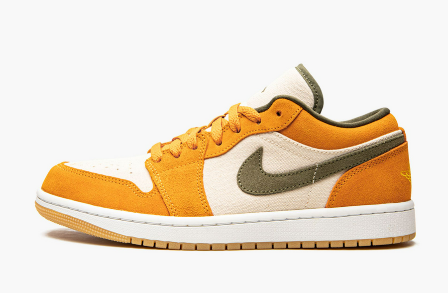 Jordan 1 Low SE Light Curry Men's