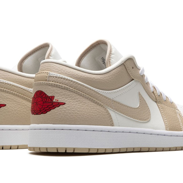 Jordan 1 Low SE Sail Rattan University Red Men's