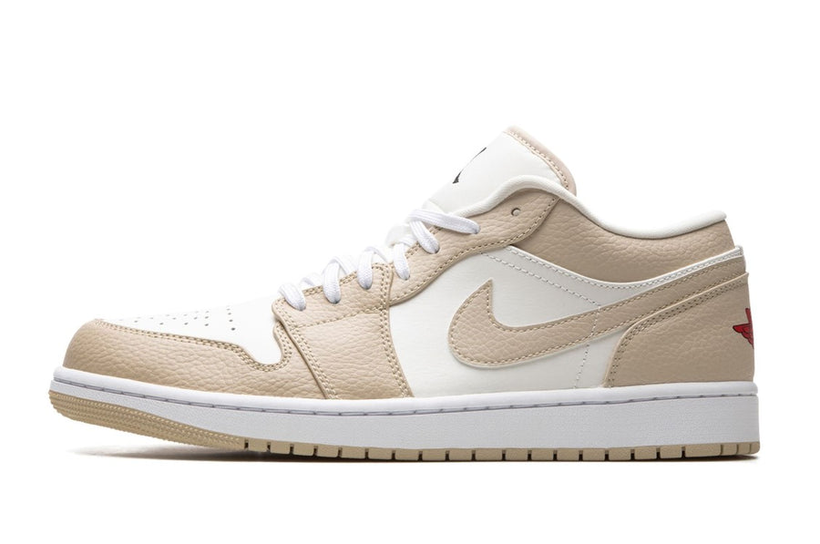 Jordan 1 Low SE Sail Rattan University Red Men's