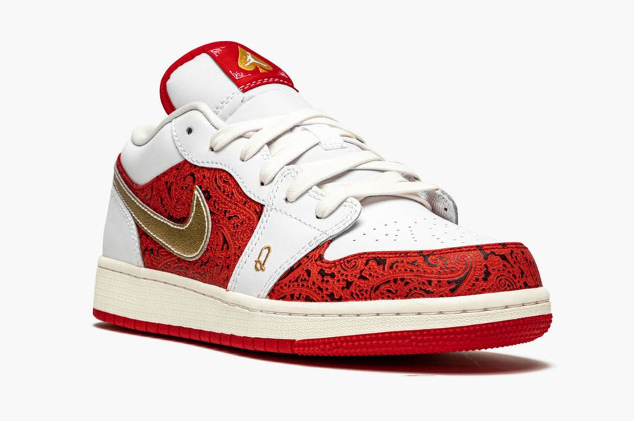 Jordan 1 Low SE Spades (Gradeschool)