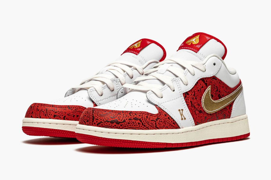 Jordan 1 Low SE Spades (Gradeschool)