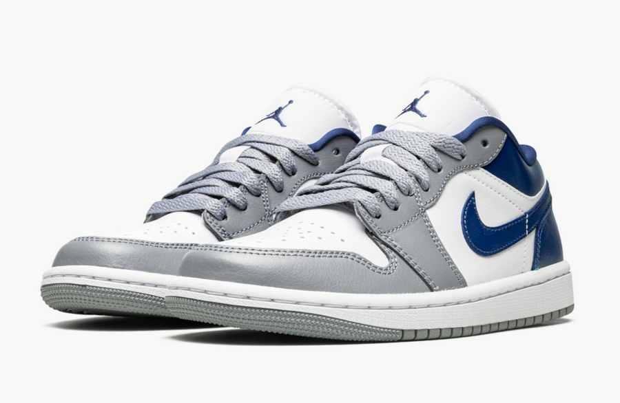 Jordan 1 Low Stealth French Blue Women's