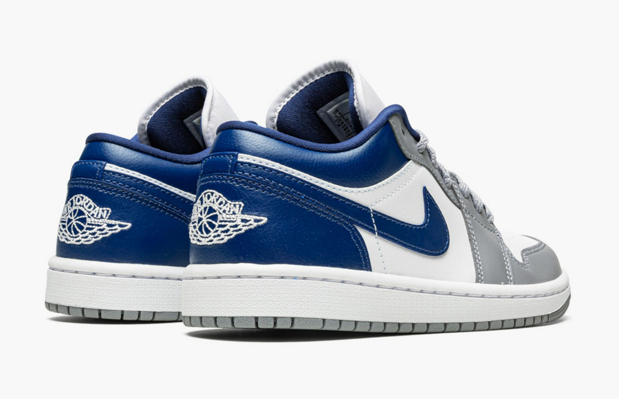 Jordan 1 Low Stealth French Blue Women's